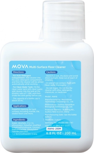 Neutralisateur d’odeurs pour sols MOVA 1 l