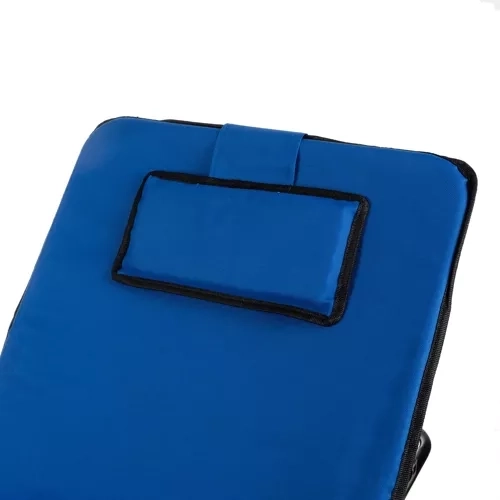 Confort grâce à la mousse de 15 mm et au coussin
