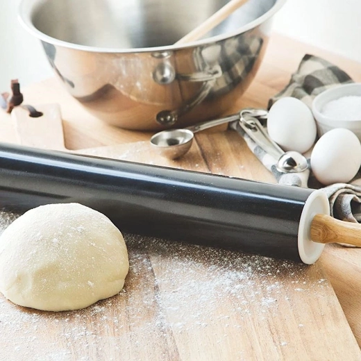 Poignées en bois confortables pour une prise en main sûre