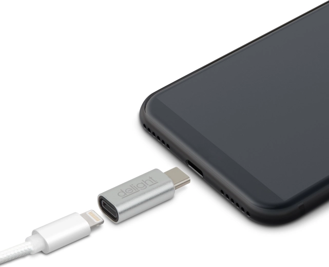 Adaptateur Lightning vers USB-C