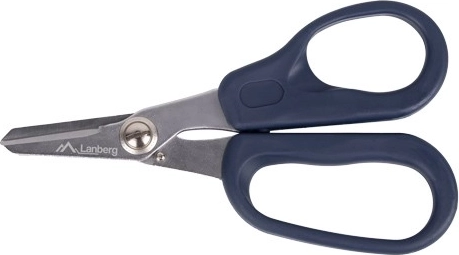 Ciseaux pour fibres de Kevlar avec lame dentelée