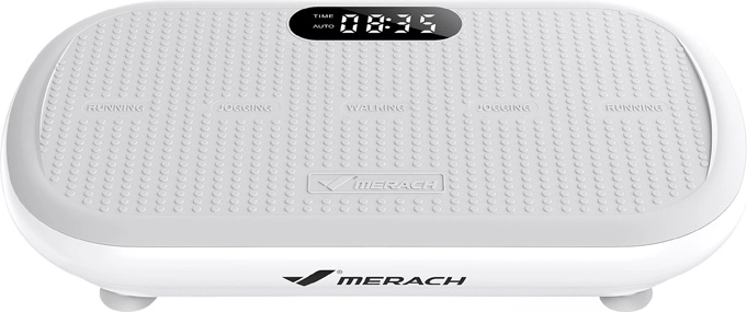Plateforme vibrante Merach MR-2440G1 grise