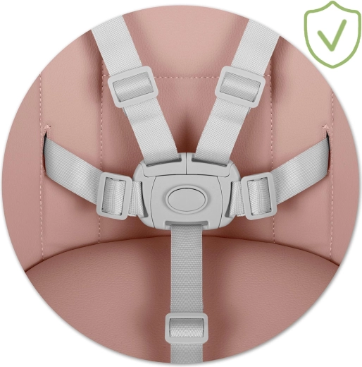 Sécurité maximale avec harnais 5 points