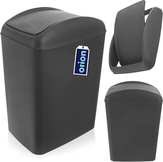 Couvercle basculant pour une utilisation pratique et propre