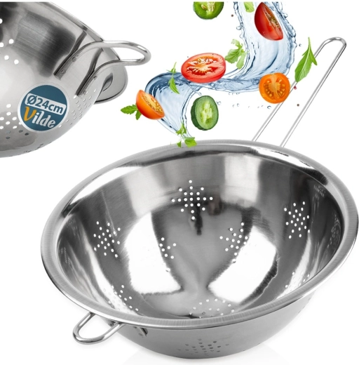 Passoire universelle 24 cm pour toutes les cuisines
