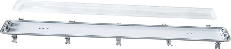 Pour deux tubes LED T8