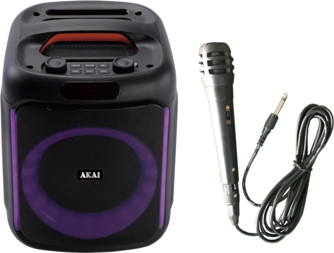 Karaoké avec microphone inclus