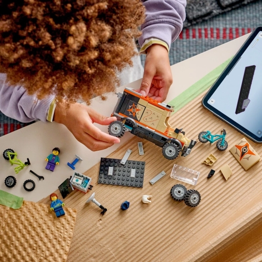 Construction créative avec LEGO Builder