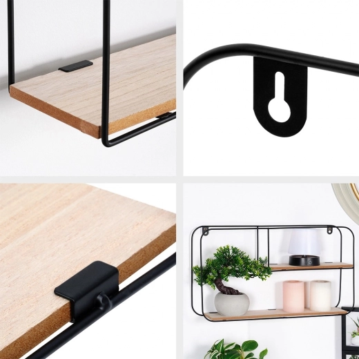 Montage facile grâce aux fixations intégrées