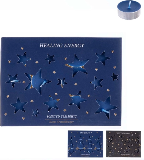 Bougies chauffe-plat parfumées Moon Vonné 12 pcs (12 g) – mix de 3 parfums