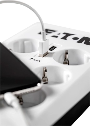 Deux ports USB 2,4 A pour une charge rapide