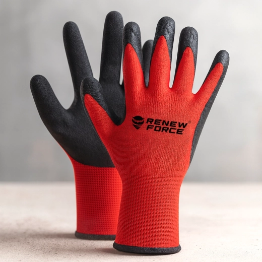 Fonctionnement sans sac et gants de protection offerts