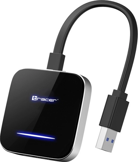 Adaptateur voiture sans fil TRACER CarLink Pro pour Apple CarPlay et Android Auto