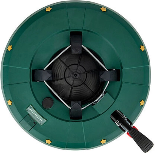 Serrage automatique à 4 crochets