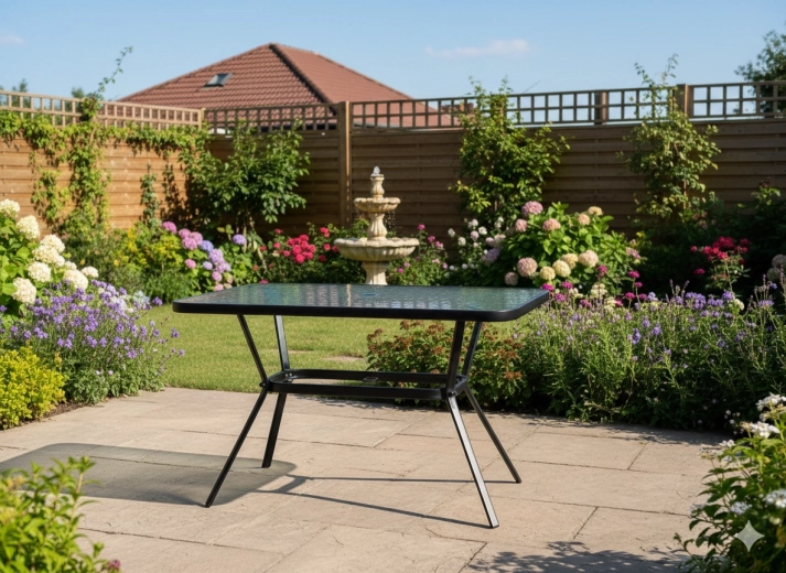 Structure en acier stable avec peinture époxy