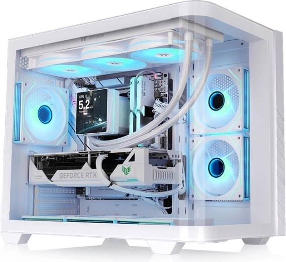 Boîtier PC Vision 330 CR ARGB TG White
