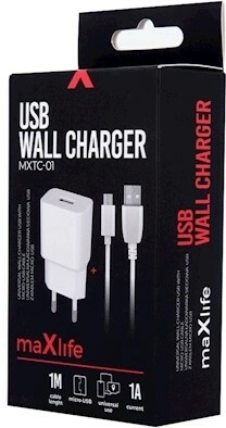 Câble micro USB inclus (1 m)