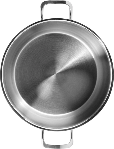 Acier inox 18/10 de qualité et fabrication robuste