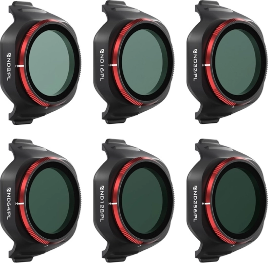 Kit de filtres Freewell Bright Day pour DJI Mini 5 Pro