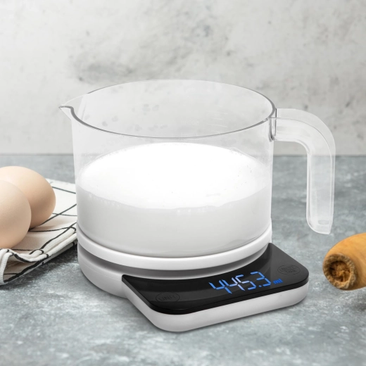 Verre doseur de cuisine numérique avec balance 800 ml