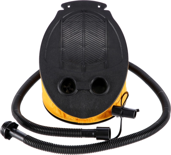 Deux ports pour gonflage et dégonflage