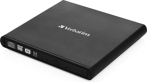 Graveur CD/DVD externe VERBATIM M-DISC USB 2.0 slim
