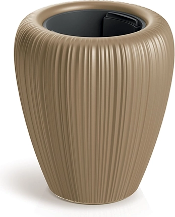 Pot de fleurs OROBO caramel 29 cm