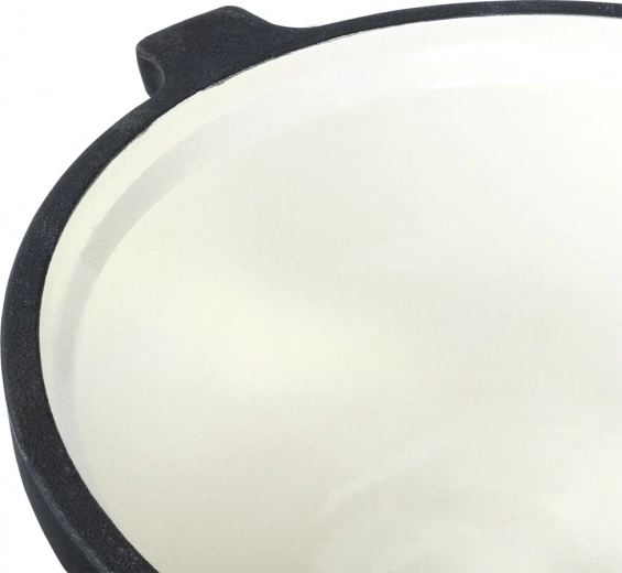 Intérieur émaillé pour un nettoyage facile