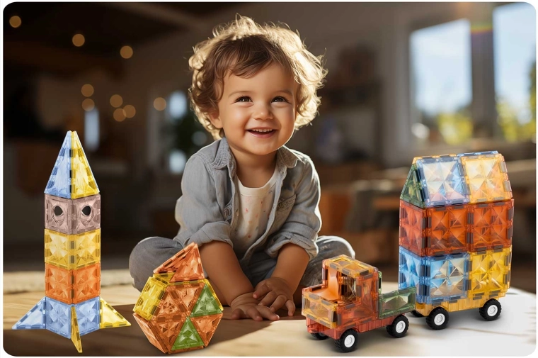 Un jeu créatif qui évolue avec l’enfant
