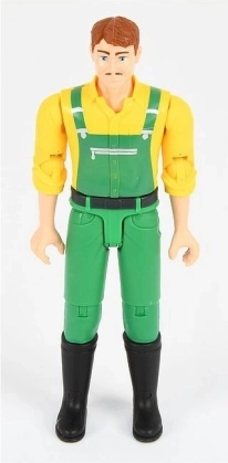 Bruder bworld figurine fermier