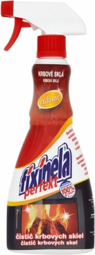 Fixinela nettoyant pour vitres de poêle 500 ml