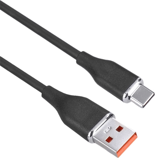 Câble USB-A vers USB-C Solight en silicone 1 m