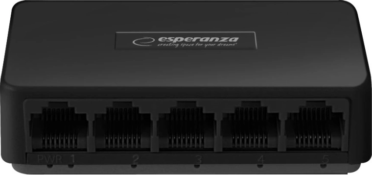 Switch Gigabit 5 ports Esperanza ONYX