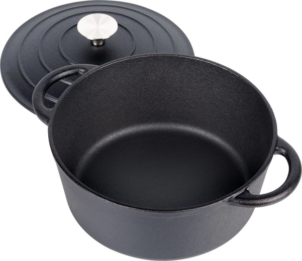 Poignées confortables et couvercle hermétique