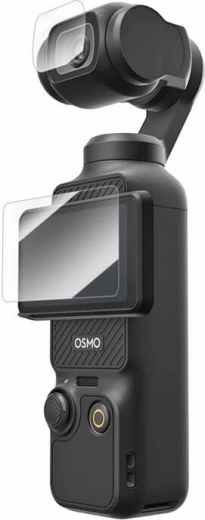 Verre trempé de protection TELESIN pour DJI Osmo Pocket 3