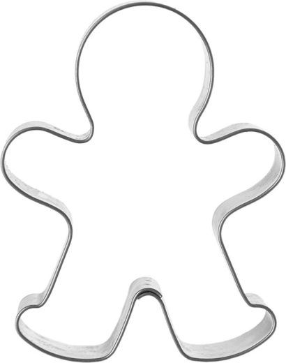 Emporte-pièce Orion pour biscuits, forme de bonhomme en pain d’épices, 6,5 cm