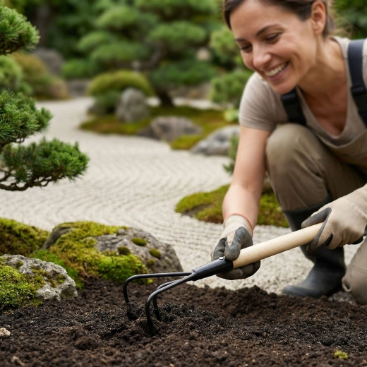 Assistant pratique pour le jardin
