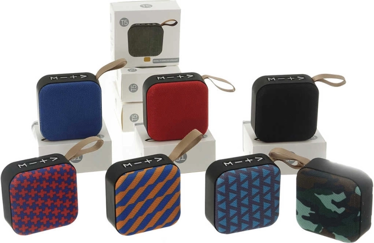 Enceinte Bluetooth sans fil 5 W avec radio FM et kit mains libres - 1 pièce