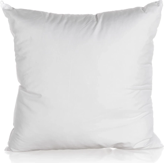 Coussin Inspiration 40 × 40 cm – blanc, microfibre