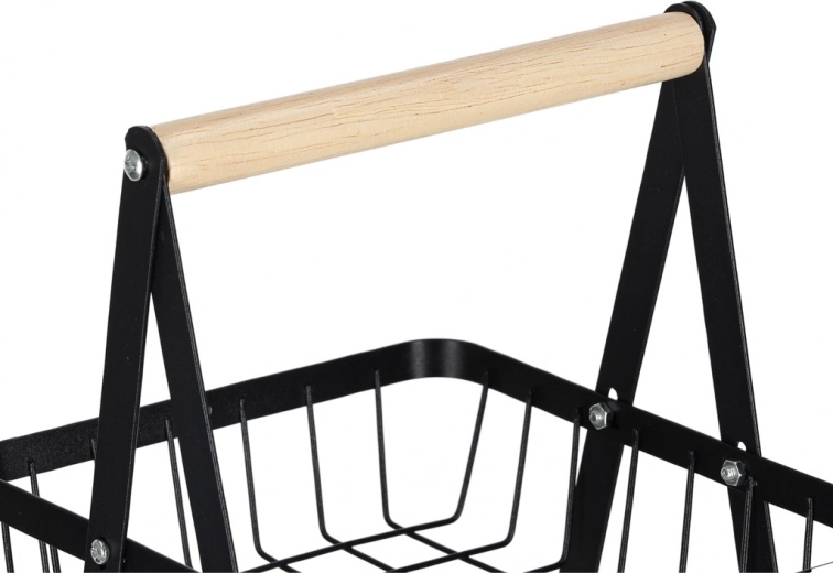 Métal résistant et poignée naturellement confortable