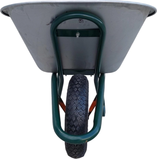 Roue gonflable pour une conduite aisée sur terrain