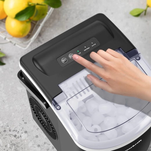 Commande pratique et choix de la taille des glaçons S/L