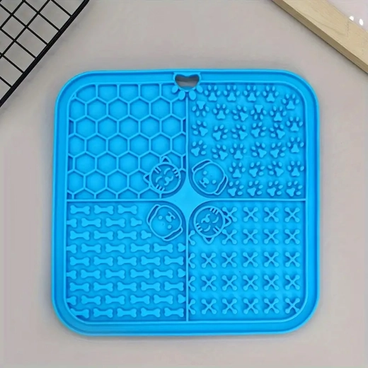 Surface texturée favorisant l’hygiène et une alimentation ludique