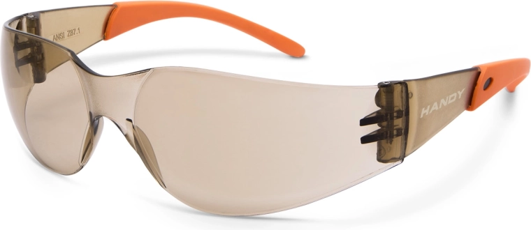 Lunettes de protection avec filtre UV ambre