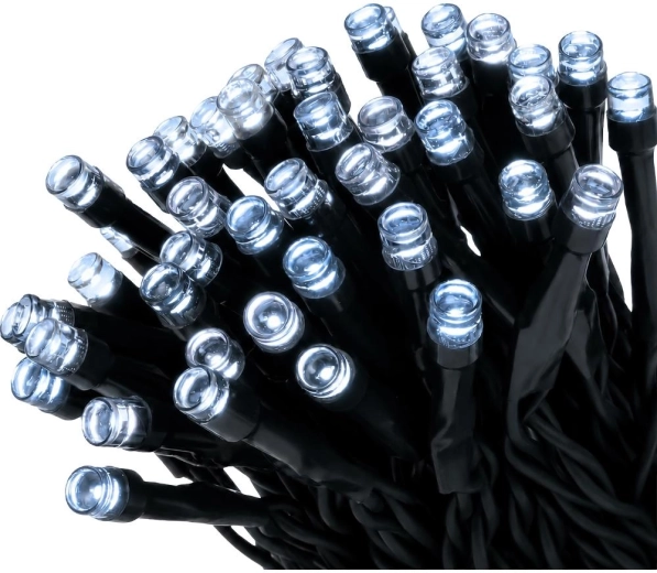 Guirlande LED de Noël Retlux avec 500 LED à lumière blanche froide