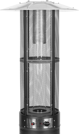Puissance de 11 kW et rayonnement thermique homogène