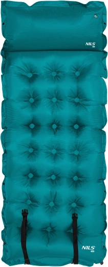 Tapis de sol autogonflant NILS Camp bleu