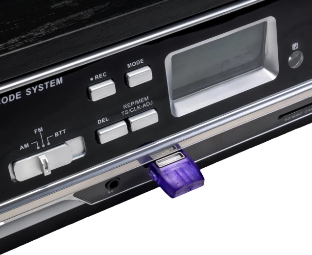Enregistrement sur clé USB et cartes mémoire
