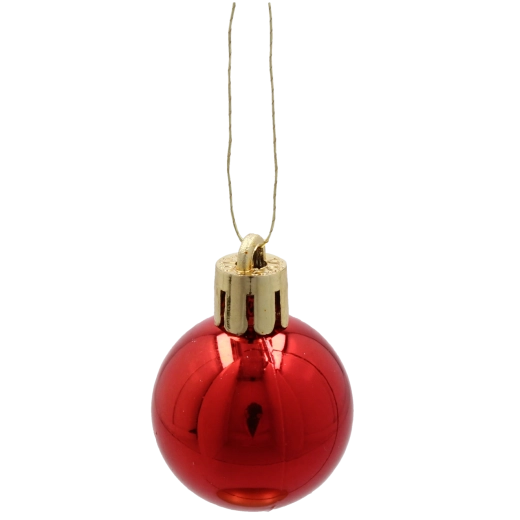 Boules brillantes et mates 3 cm