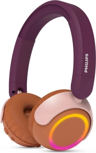 casque sans fil pour enfants Philips avec LED et protection de l’ouïe